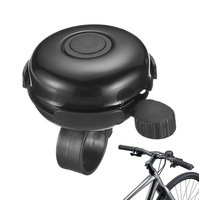 AliExpress NONE Mountain Bikes Bell 100dB Loud Lightweight Weatherproof Horn Small Bikes Bell for Handlebars Riding Cycling Ring Outdoor Safety