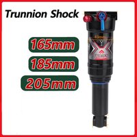 DNM trunnion shock 165mm 185mm 205mm adjustment shocks for mtb air chamber suspension rear shock absorber bicycle damper