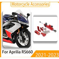 Motorcycles Steering Stabilize Damper Bracket Mounting Bracket Kit For Aprilia RS660 2021-2023