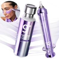 NO.9 NAD+PDRN Liquid Ultrasonic Eye Cream,Retinol Skin Elasticity Care Eye Cream,With Bio-collagen Youth Renewing Facial Essence