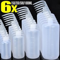 Pointed Bent-mouth Squeeze Cleaning Bottles Green Soap Wash Clean Lab Non-Spray Bottle for Plantsr Sprinkle Watering Bottle Tool