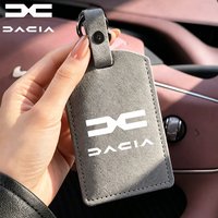 Car Card Key Cover NFC Sensing Keys Bag Accessories For Dacia Sandero Stepway Duster Logan MCV Jogger Bigster Spring Dokker Lodg