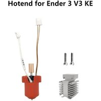 For Creality Ender 3 V3 KE Hotend Kit Ceramic Heating Block Nozzle Extruder 300°C 60W Fast Heating High Thermal 3D Printer Parts