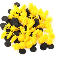 50PCS Auto Door Panel Clips Fixing Fastener for BMW MINI Cooper One S R50 R53 R56 R58 R59 R60 F55 F56