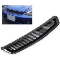 For Honda Civic 1999 ‑ 2000 Grille Replacement Bumper Grille Front Grill Hood