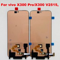 6,78'' AMOLED Original Für vivo X300 Pro/ X300 Ultra LCD-Display V2514 Touchscreen-Montage Digitizer Für vivo X300 V2515 LCD