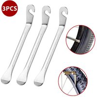 3/6 Piece Bicycle Tyre Lever Tube Remover Tool Stainless Steel Levers Cycling Tire Repair Mountain Road Bikes Easy Use Carry