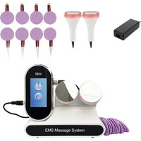 Microcurrent Transcutaneous Electrical Nerve Stimulator & EMS Muscle Trainer & Massage Muscle Stimulator