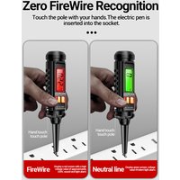 B16 AC12-300V Smart Induction Tester Pen Voltage Tester NCV Sensor Wire Detector Professional Electrician Tool