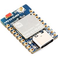 Waveshare ESP32-C5-Zero Mini Development 32-bit RISC-V Processor Integrates 2.4GHz/5GHz Dual-Band Wi-Fi 6 and Bluetooth BLE 5