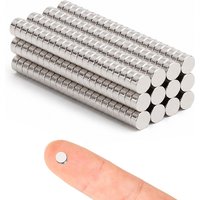 3D Printing Tools Kit 4x2mm 3D Printing Magnets N35 NdfeB Permanent Powerful Round Magnetic imanes 3D Printer Tool for DIY Model
