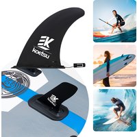 Surfboard Fin Quick Release Paddle Board Fin Detachable Surfboard Tail Fin Protective Stand Up Board Fin for Paddle Board