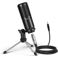 Maono PM360TR Condenser Microphone Podcast Microphone 3.5mm Mic for Computer, Laptop, Phone, Sound Card, YouTube, Gaming, Record