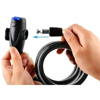 Universal Bike Lock Anti-Theft with 2 Keys for Bicycle Motorcycle Security Lock Steel Rope Cable Lockers