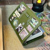 Retro Style M5 Notebook, Popular Olive Green Ins, Student Diary Plan Book, Portable Loose Leaf Note Book Writing Pad
