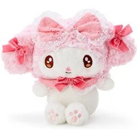 Hi-Q NAKAJIMA My Melody & Kitty Sweet Lolita Soft Plush Toy Doll Birthday Present For Child
