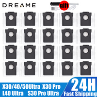 Dreame Dust Bag, Compatible with X30 Ultra X50 Ultra X30 Pro X40 Ultra L40 Ultra S30 Pro Ultra Spare Parts Accessories