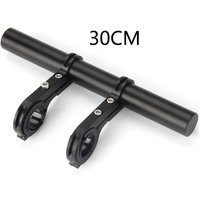 AliExpress NONE 1/2/3/4Pcs 30cm Bicycle Handlebar Extended Bracket MTB Headlight Mount Extented Bar Road Mountain Bike Handlebar Extender