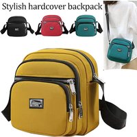 Trendy Women's Multi-color Shoulder Bag Casual Design for Daily Use Commute Outings Versatile Multi-pocket Portable Bag