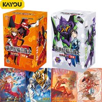 2026 KAYOU EVA Authentic New Evangelion Series Collectible Cards - Classic Rebirth Breakthrough 3/9 Anime Merchandise Gift