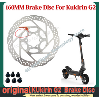 Electric Scooter Original 160mm Disc Brake System For KuKirin G2 Electric Scooter - 6 Hole Drilled Disc Brake Accessories