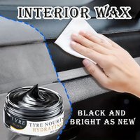 1 Piece 100g Car Interior Plastic Update and Protection - Long-Lasting Gloss, Anti-Yellowing and Anti-Aging, Suitable for Instant Bright Repair Agent for Dashboard, Door Trim and Plastic Surfaces,