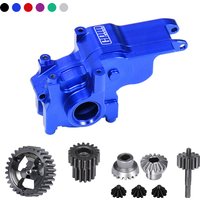 GPM 7075Alu Transmission Case+40Cr Steel Gear Set LOSI 1/24 Micro-B 1/28 Micro-T