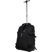 JLY Rolling Travel Backpack – Lightweight Cabin Bag with Laptop Compartment, Carry On Flight Backpack