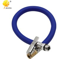 Reifenfüller Schlauch aufblasbarer Adapter Twist Reifen Luftpumpe Verlängerungsrohr Verbindung Locking Air Chuck für Fahrrad Moto 9,5/12,5 mm