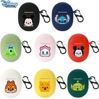 Cartoon Disney Earphone Case for Google Pixel Buds A-Series / Pro 2 Silicone Wireless Earbuds Protective Shell With Hook