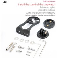 AliExpress NONE Bike GPS Computer Mount Holder M25 Bracket Bicycle Lights Stand Bicycle Accessories Universal Suitable Headlight for Garmin XOSS