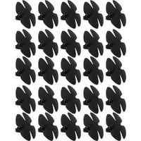 25Pcs Car Clips Hood Insulation Retainer Clamps For Honda 91501-SWA-003 Hood Insulation Retainers Fasteners Clip