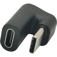 180 Degree Right Angle U-shaped USB 3.1 Type C Male To Micro USB Female USB-C Converter Adapter for Smart Phone Xiaomi Huawei