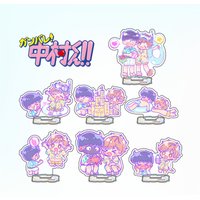 Go for It, Nakamura! 10CM High Transparency Double-Sided Printed Acrylic Stand Desktop ornaments Gifts ,keychain