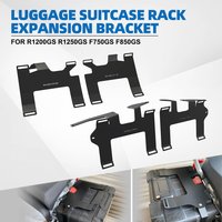 Luggage Rails For BMW R1200 1250 GS R1200GS R1250GS LC ADV Adventure Luggage Racks Vario Cases 2004-2025 2024 2023 2022 2021