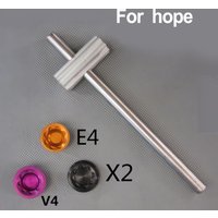 Bicycle Brake Caliper Cap Wrench Works with For HOPE Tech Series Tech4 Tech3 V4 E4 X2 RX4 Must Have Repair Tool