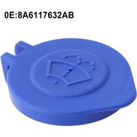 1pc For Ford For Fiesta MK7 2010-2018 Windshield Washer Fluid Reservoir / Blue Plastic Screen Wash Bottle Cap Easy Installation