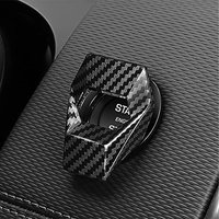 Car Engine Start Stop Button Cover, Decorative Ignition Switch Protector