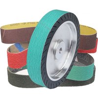 790x50mm Sanding Sleeves Belts for 250x50mm Expander Wheel Zirconia Ceramic Non-woven for Metal Wood Plastic Grinding Polishing