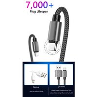 Fast Charger 1M 2M 3M USB A to Type C Charging Cable Nylon Data Cable For Huawei Samsung Android phone TypeC Charging Device