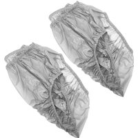 2Pcs Waterproof Incontinence Pants for Adults Reusable Leakproof Elderly Diaper Cloth Underwear Protector Washable Overnight