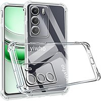 Transparent Phone Case for Realme C73 C71 C75 Clear Soft TPU Back Cover Shell for Oppo Realme C 73 71 75 Protector Lens