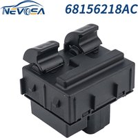 NEVOSA 68156218 AC Auto Power Fensterheber Master Schalter Taste Für Jeep Wrangler JK 2 Tür 2013 2014 2015-2017 auto zubehör
