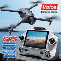 2026 YL059 GPS Return Drone 5G 8K Camera Screen Remote Control Aerial Photography Quadcopter Air Drop Drone RC Toy Gift For Boy