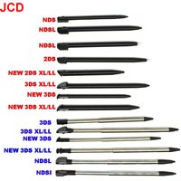 1-10PCS Metal Telescopic Stylus Plastic Stylus Touch Screen Pen for 2DS 3DS New 2DS LL XL New 3DS XL For NDSL DS Lite NDSi NDS