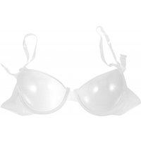 Invisible Transparent Ultra-fine Strap Plastic Bra Disposable Underwear Bra for Ladies Women Girls (52)