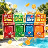 Schylling Needoh Nice Cube Sensory Maltose Stress Reliever Fidget Tool for Anxiety & Focus Sensory Cube for Adults & Kids