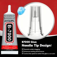 LOOLIFL 110ML Original B7000 Super Glue Adhesive Sealant Transparent Glue for Displays Mobile Phone Repair Jewelry Free Shipping