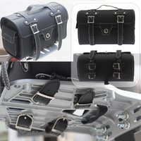 Hot Universal Motorcycle Large Capacity Waterproof Bags Tool Rear Travel Luggage Seat Bag