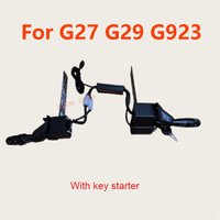 Euro/American Truck Simulator Games Steering Wheel Key Start Turn signal wiper retrofit kit For Logitech G29 G27 G923